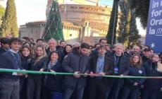 Atreju al via, taglio del nastro con Arianna Meloni