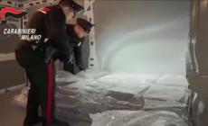 Intercettato camion con 480 chili di hashish, tre arresti