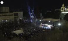 Betlemme accende l'albero di Natale: luci e speranza dopo la guerra