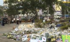 Hong Kong, prosegue l'omaggio alle 159 vittime dell'incendio del 26 novembre