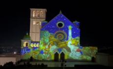 Tra luci e tradizioni si e' illuminato il Natale di Assisi