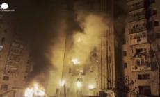 Droni sull'Ucraina, i soccorritori in azione nella regione di Sumy