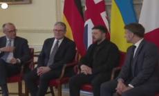 Incontro dei leader europei con Zelensky: scetticismo e speranza