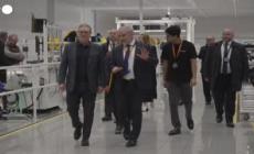 F1, Starmer visita centro McLaren dopo vittoria di Lando Norris