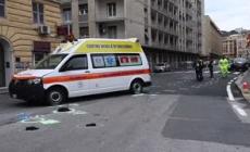 Genova, ambulanza travolge un 12enne mentre stava andando a scuola: e' grave