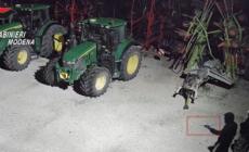 Trattori rubati e inviati in Albania, smantellata banda nel Modenese