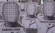 Morti nelle carceri, flash-mob con 72 sagome senza volto davanti a Montecitorio