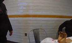 Le autorita' Usa diffondo il video con il fermo di Mangione nel fast-food