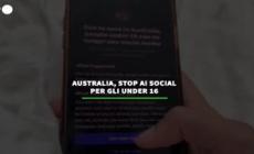 Australia, stop ai social per gli under 16