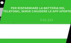 Ansa VERIFIED - Per risparmiare la batteria del telefono, bisogna chiudere le app aperte?