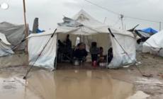 Allagate Gaza City e il campo profughi Al-Zawaida per le forti piogge