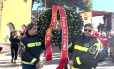 Sciopero generale a Roma, omaggio all'operaio della Torre dei Conti