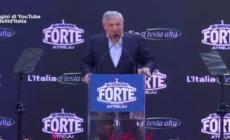 Tajani: "Centrodestra e' alleanza di lealta', va rinnovata ogni giorno"