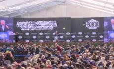 Tajani: "Unici in Ue sempre con stesso ministro degli Esteri e stesso premier"