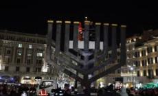 Accesa la Chanukkia' a Roma, Gualtieri: "Festa oscurata dall'orribile strage di Sydney"