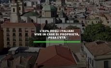 L'82% degli italiani vive in case di proprieta', pesa l'eta'