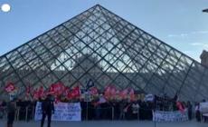 Parigi, chiuso il Louvre per sciopero dei lavoratori