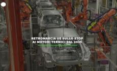 L'Ue pronta alla retromarcia sullo stop ai motori termici dal 2035