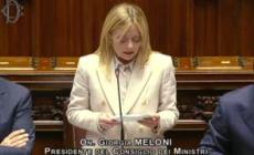 Meloni: "L'Italia non inviera' soldati in Ucraina"