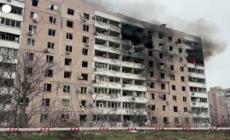 Ucraina, raid aerei russi su Zaporizhzhia: diciannove feriti