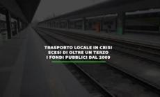 Trasporto locale in crisi, risorse in calo del 38% rispetto al 2009