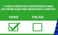 Ansa VERIFIED - I video deepfake rappresentano un problema per medicina e sanita'?