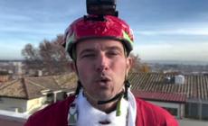 Babbi Natale si calano dal tetto dell'ospedale pediatrico Bambino Gesu'