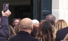 Papa Leone XIV visita a sorpresa il Senato