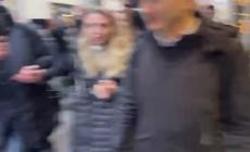 Garlasco, Alberto Stasi lascia il tribunale di Pavia