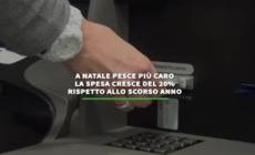 A Natale pesce piu' caro, la spesa cresce del 20% rispetto al 2024