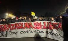 Askatasuna in presidio: "Non ci vogliono qui, saremo nelle strade"