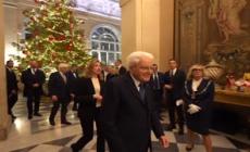 Al Quirinale 60 bambini ospiti di case famiglia ricevono i doni da Mattarella