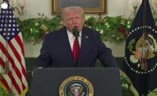 Trump nel discorso alla nazione promette "un boom economico" dopo "il disastro Biden"