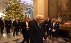 Natale al Quirinale,  Mattarella tra i bambini delle case famiglia