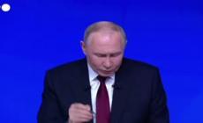 Putin: "Non attaccheremo nessuno se ci tratterete con rispetto"