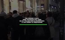 Tra cenone e cesti, sara' un Natale piu' caro per gli italiani