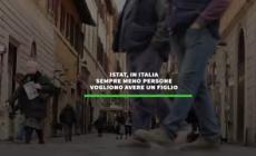 Sempre meno persone in Italia vogliono avere un figlio, lo certifica l'Istat