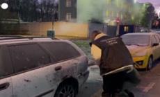 A Mosca esplode un'auto nella via dove e' stato ucciso il generale Sarvarov, morti due agenti