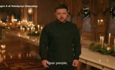 Zelensky per Natale: "Abbiamo tutti un sogno, che (Putin) muoia"