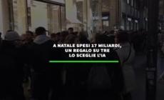 A Natale spesi 17 miliardi, un regalo su tre  lo sceglie l'IA