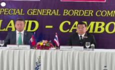 Thailandia e Cambogia firmano il cessate il fuoco immediato