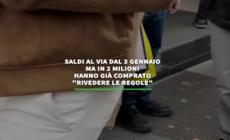 Dal 3 gennaio al via i saldi invernali, il fatturato stimato e' di 6 miliardi di euro