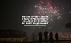 L'allarme dei pediatri sui botti di Capodanno, rischio intossicazione per i bambini