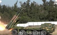 Esercitazione cinese con lancio di missili nello Stretto di Taiwan