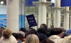 Londra, servizi treni Eurostar riprendono dopo una lunga interruzione