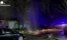 Ucraina, i soccorritori lavorano tutta la notte dopo l'attacco russo