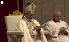 Vaticano, il Papa celebra la fine del 2025 con i Vespri e la visita al presepe