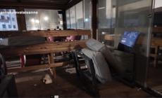 Esplosione a Crans Montana, la polizia sul luogo dell'accaduto