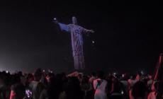 Capodanno in Brasile, lo spettacolo sulla spiaggia di Copacabana