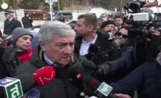Tajani: "Sei italiani ancora dispersi dopo l'incendio in Svizzera"
